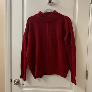 Red Sweater